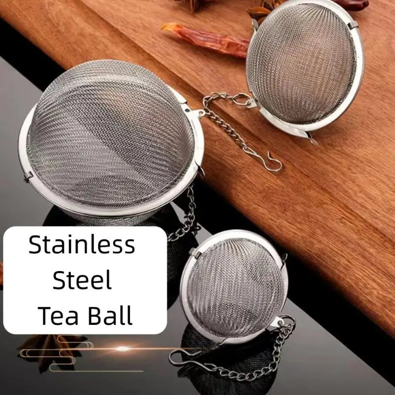 Stainless Steel Mesh Tea Infuser Ball | 1, 3 or 5 Pack Tea Infuser Ball Axl
