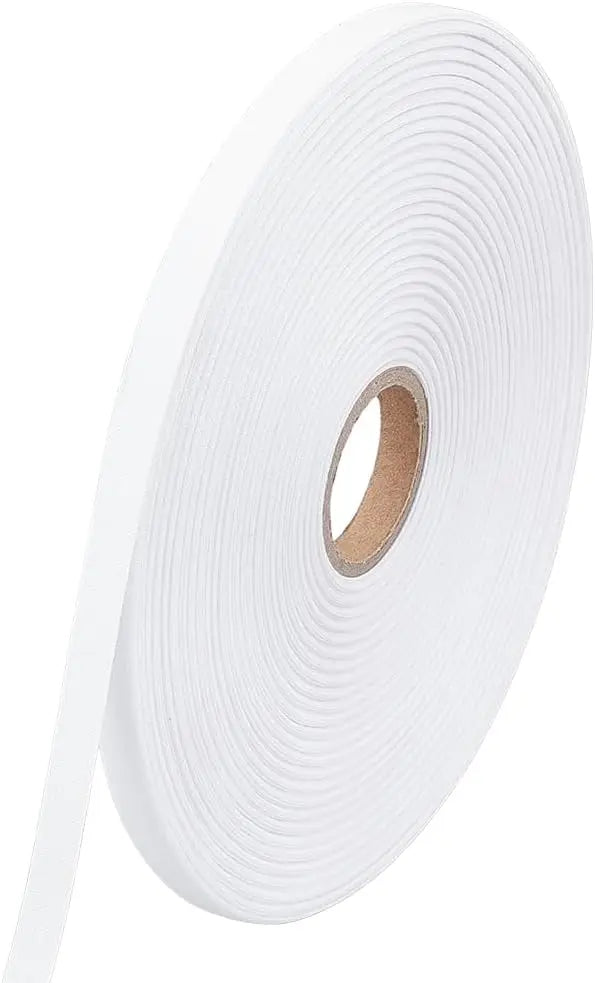 109 Yards Blank Sew-On Fabric Name Labels – Writable 3/8" Roll Fabric Sewing Labels Axl AECH04-14601