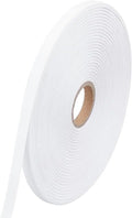 109 Yards Blank Sew-On Fabric Name Labels – Writable 3/8" Roll Fabric Sewing Labels Axl AECH04-14601