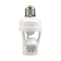 E27 PIR Motion Sensor Lamp Holder – Auto Light Switch Socket Motion Sensor Socket Axl A