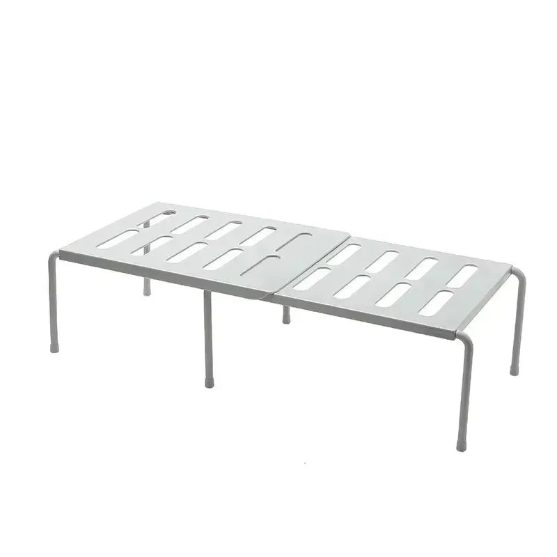 ABS Telescopic Shoe Rack – Extendable Space-Saving Organizer Shoe Storage Rack Axl