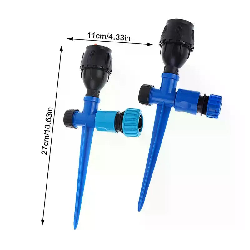 360° Automatic Rotating Garden Sprinkler – Lawn & Plant Watering Garden Sprinkler Axl