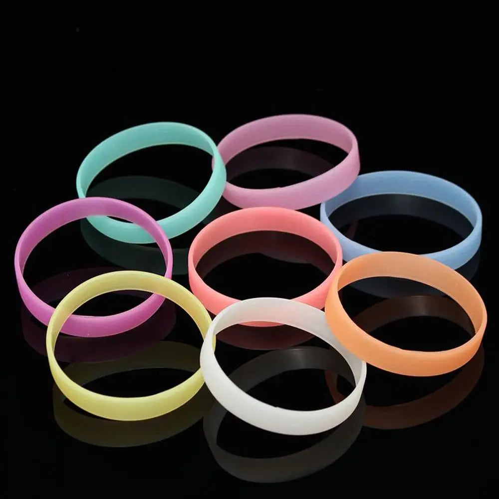 Luminous Silicone Sports Wristband – Glow Fitness Bracelet Silicone Wristband Axl