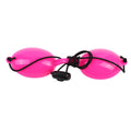 IPL Laser Protective Goggles – Silicone Safety Eyepatch Laser Safety Goggles Axl Rose red