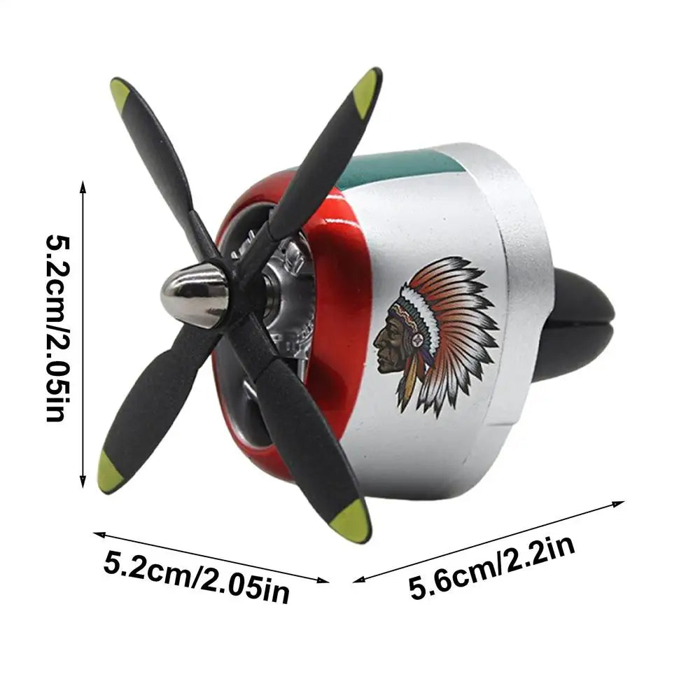 Rotating Car Vent Air Freshener Clip – 45-Day Scent Car Air Freshener Axl 1pcs