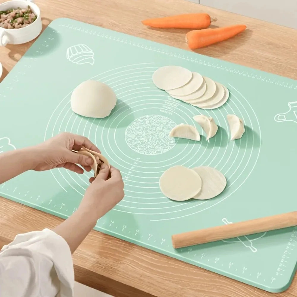 Non-Stick Silicone Dough Mat – Anti-Slip Baking & Pastry Mat Silicone Baking Mat Axl