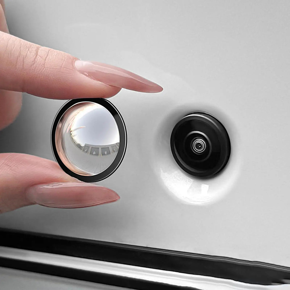 Backup Camera Lens Protective Cover 2-Pack | Adhesive Film Camera Lens Protector Axl
