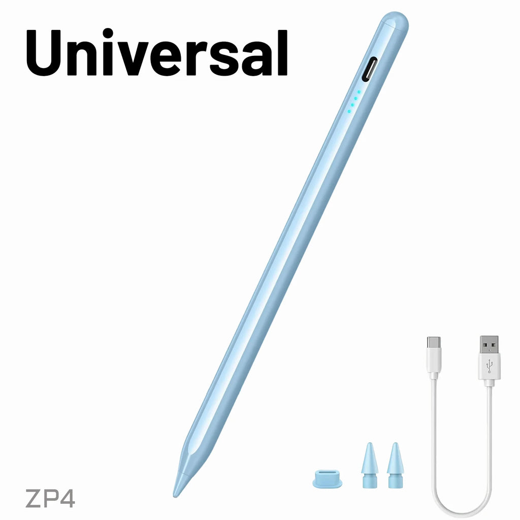 DIXSG Universal Stylus Pen – iOS Android Windows Tablet Capacitive Stylus Pen Axl ZP4-Pen-blue