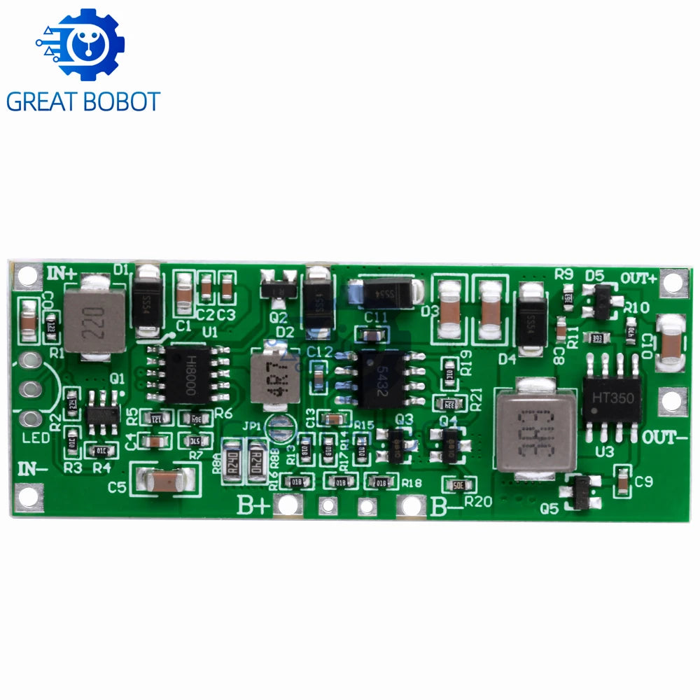 DC 12V 3A UPS Module – 3S Lithium Battery Uninterruptible Power UPS Power Module Axl