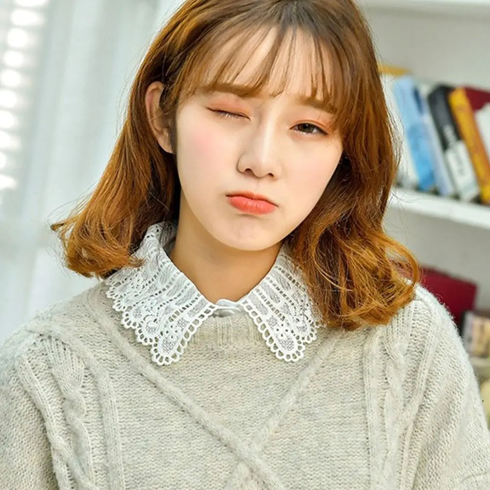 Detachable Lace False Collar – Women's Doll Collar Accessory Detachable Lace Collar Axl