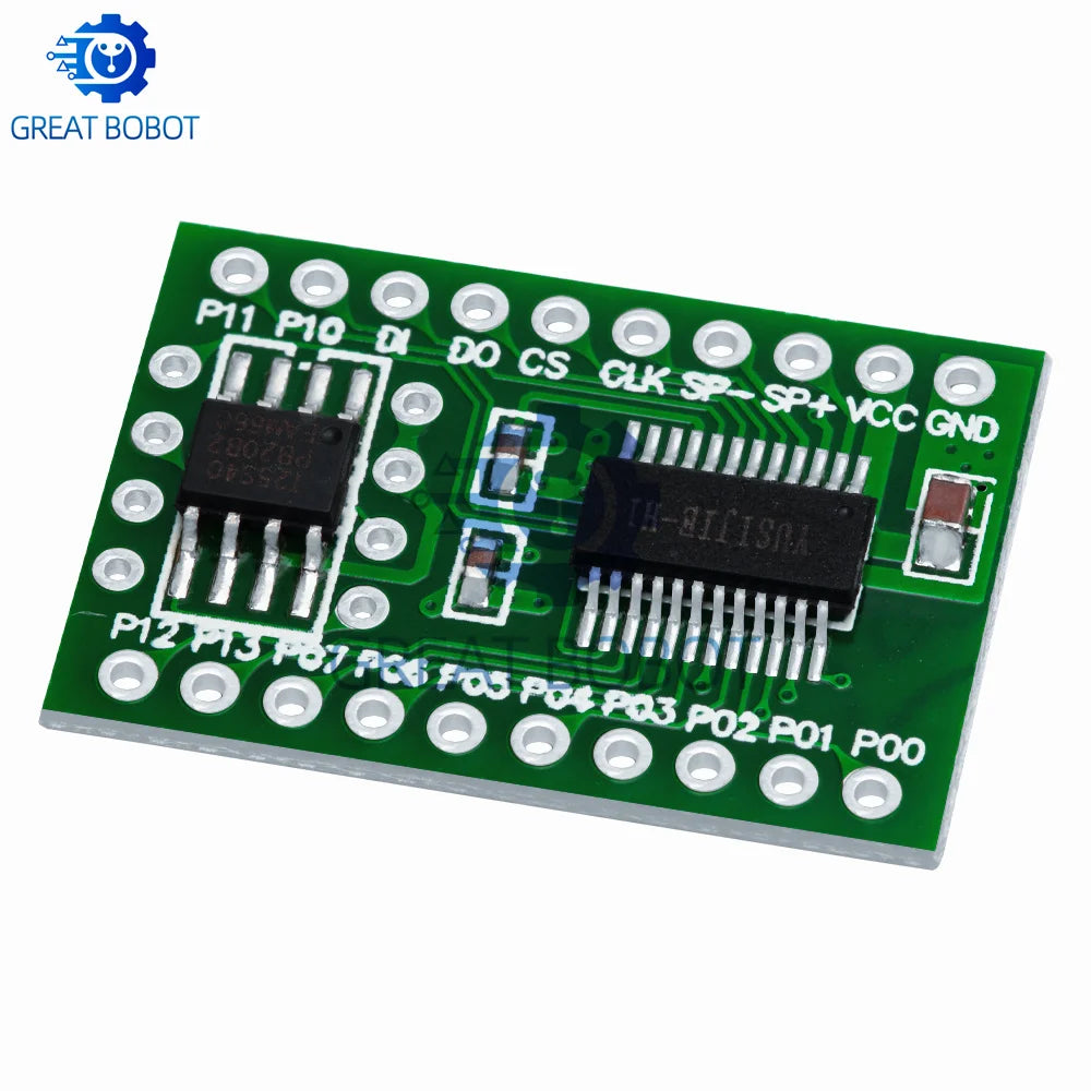 Animal Sounds & Effects IC Module – 20+ Pre-Loaded Audio Clips IC Sound Module Axl