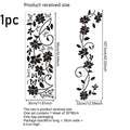 Black Vine Branch Wall Stickers – Removable PVC Decal Wall Decal Sticker Axl black-1pc