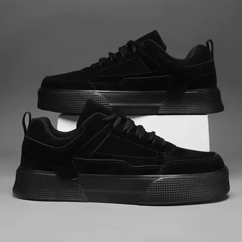 Men's Low-Top Lace-Up Casual Sneakers | Breathable & Waterproof Men's Casual Sneakers Axl
