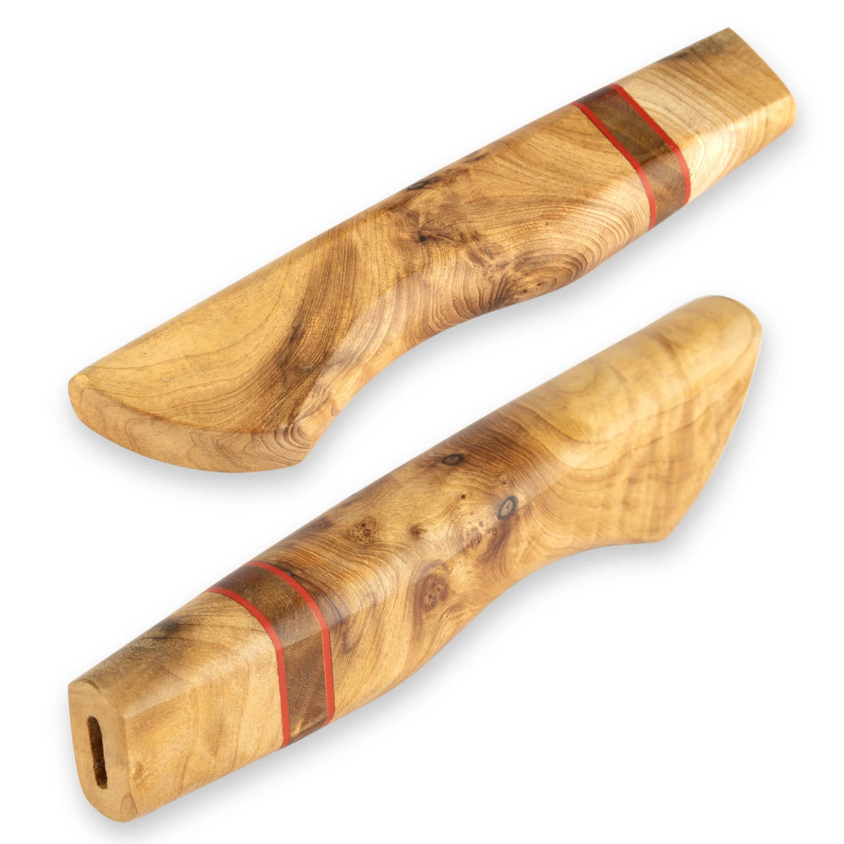 XITUO Wooden Resin Chef Knife Handles – Gyuto Santoku Sushi Knife Handle Axl