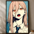 Self-Stick HD Cartoon Wall Art Poster – Waterproof Home Decor Wall Art Poster Axl White12 60X90cmNoframe