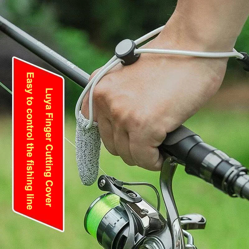 Fishing Finger Protector Glove – Anti-Cut Single Finger Cover Fishing Finger Guard Axl