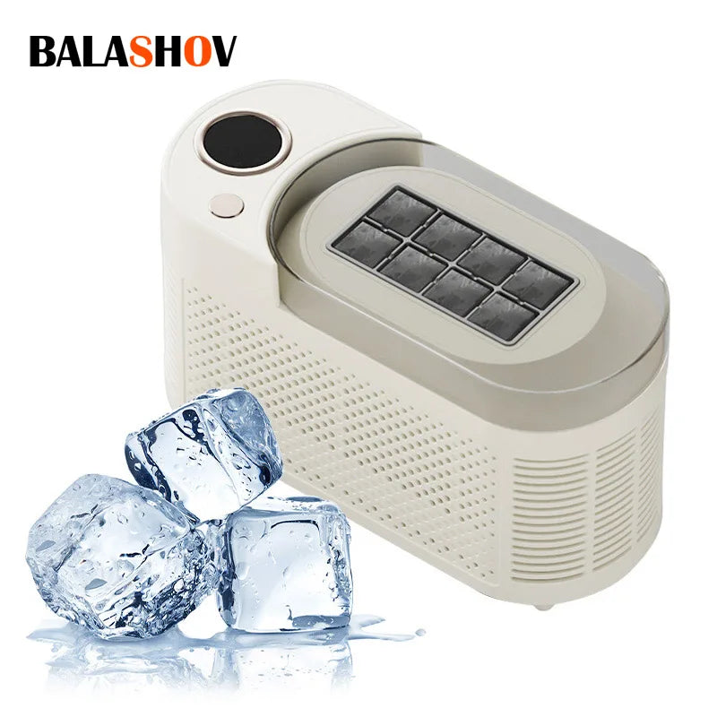 BALASHOV Mini Portable Ice Maker – Home, Car & Camping Portable Ice Maker Axl
