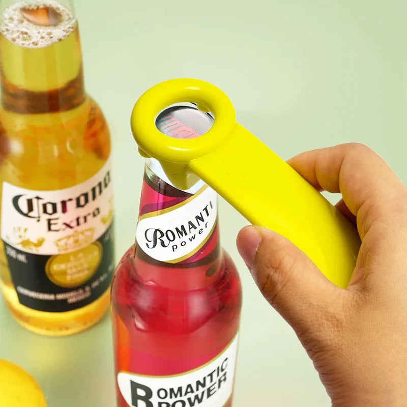 Multifunction Bottle & Can Opener – Non-Slip Manual Kitchen Tool Bottle Opener Axl
