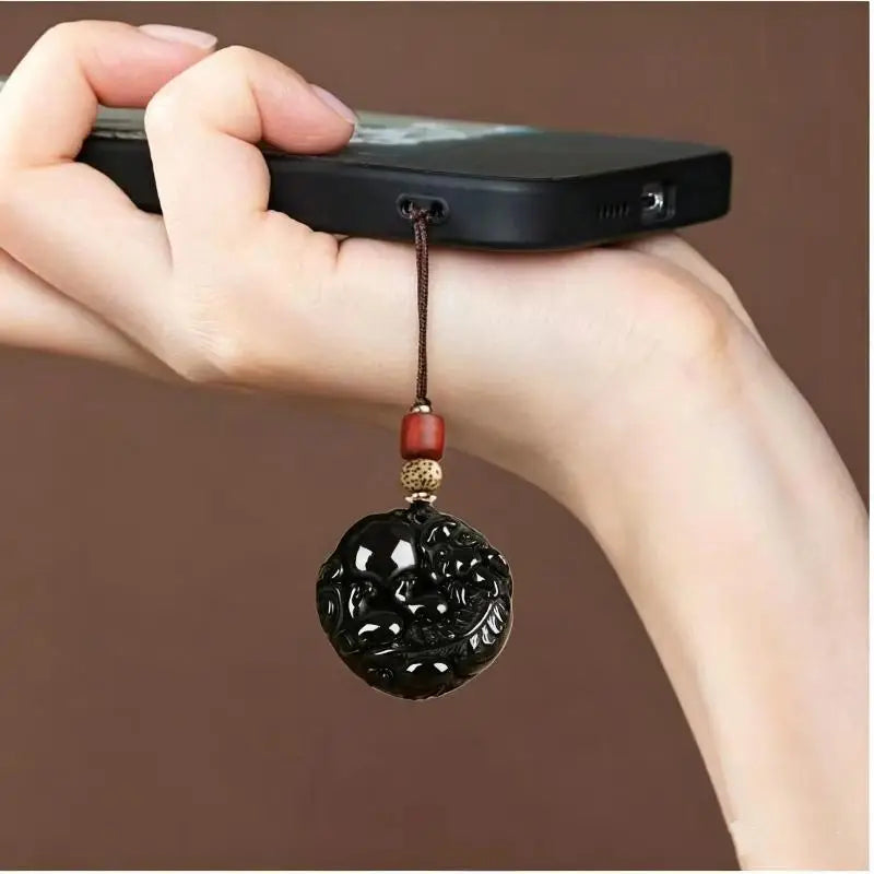 Pi Xiu Feng Shui Keychain – Chinese Lucky Charm for Car & Bag Keychain Charm Axl A6