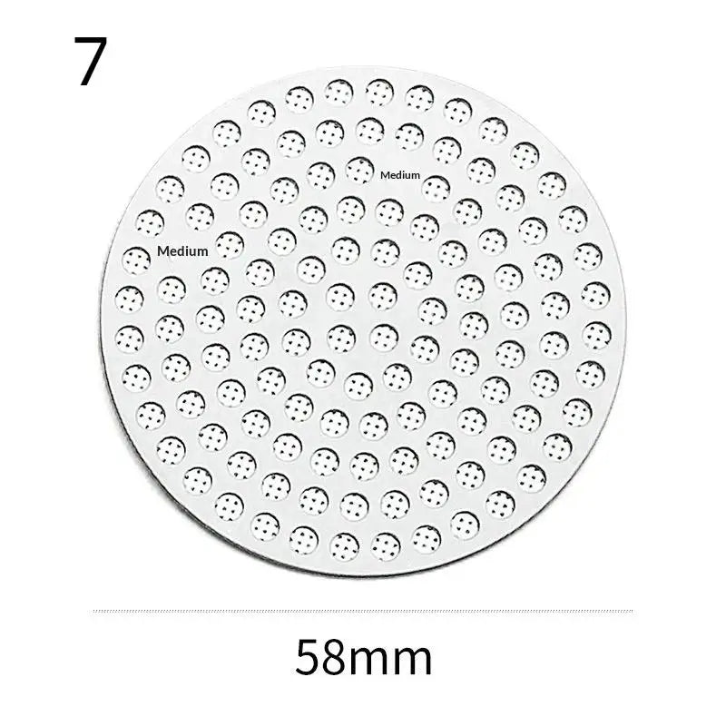 Reusable Coffee Puck Screen 51/53/58mm | 316 Stainless Steel Espresso Puck Screen Axl 7
