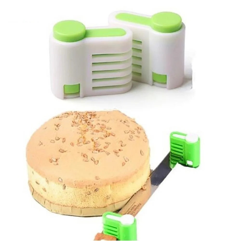 5-Layer Adjustable Cake Leveler & Bread Layer Slicer Tool Cake Leveler Tool Axl