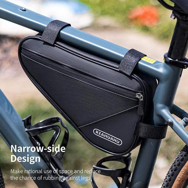 Bike Triangle Frame Bag – 600D Polyester Bicycle Storage Bicycle Frame Bag Axl