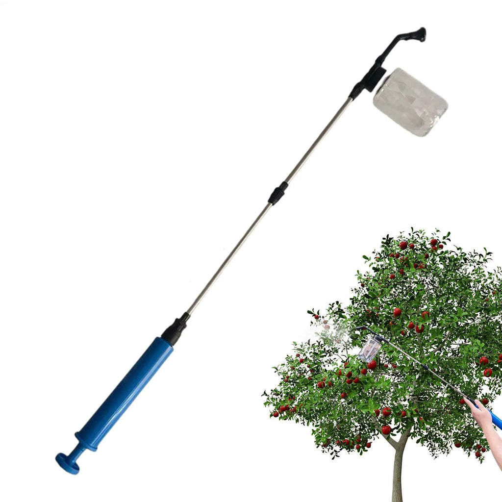 Garden Powder Duster – Adjustable Diatomaceous Earth Applicator Garden Powder Duster Axl