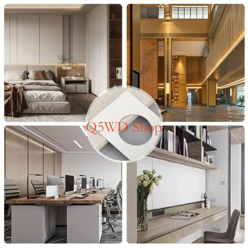 Door Reinforcement Plates – Stainless Steel Handle Backplate 2Pcs Door Reinforcement Plate Axl