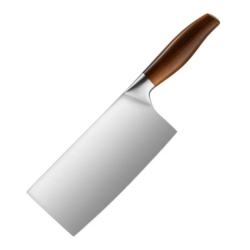 4-Piece Kitchen Knife Set – Chef, Cleaver & Slicing Knives Kitchen Knife Set Axl KNIFE A