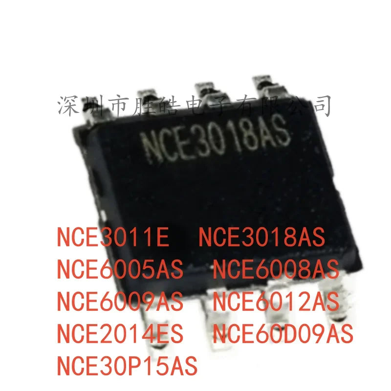 NioCen NCE Series SOP-8 IC Voltage Regulator Chips – 10 Pack IC Voltage Regulator Axl NCE6005AS