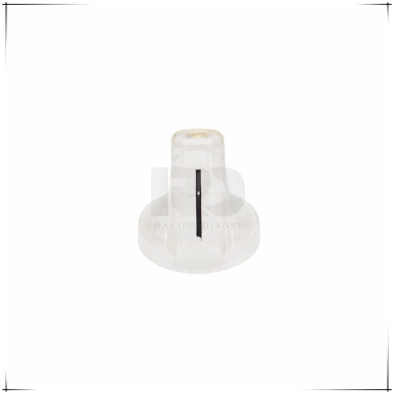 Duck Bill Guitar Potentiometer Knobs – 5 Pack | 19mm Guitar Potentiometer Knobs Axl Transparent