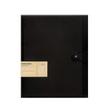 Transparent Binder Cover A4/B5/A5 – 8-Hole Loose Leaf Shell Binder Cover Axl A4-6