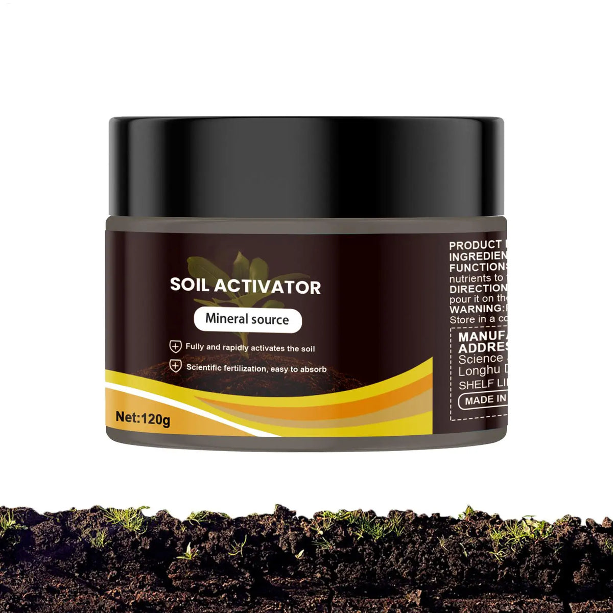 120g Organic Soil Activator – Garden Soil Conditioner Soil Conditioner Axl