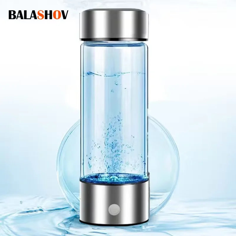 420ml Hydrogen-Rich Water Generator Bottle | BALASHOV Electric Cup Hydrogen Water Bottle Axl