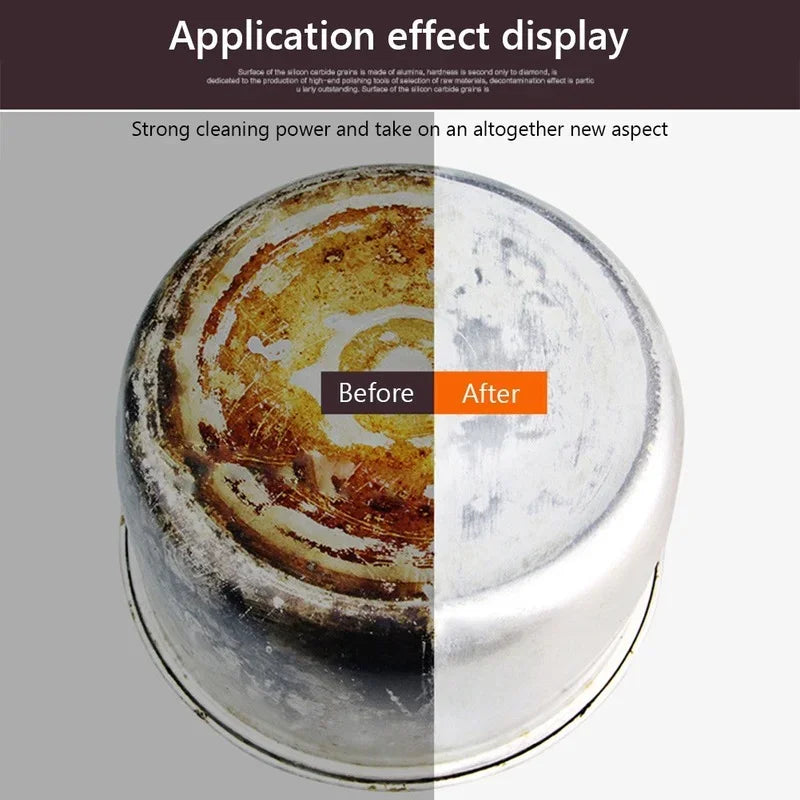 Magic Emery Sponge Eraser – Kitchen Descaling Cleaning Brush Kitchen Scrubbing Sponge Axl