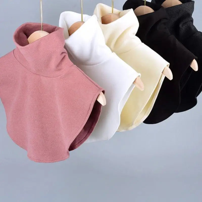 Women's Detachable Turtleneck False Collar | Mock Neck Warmer Detachable False Collar Axl
