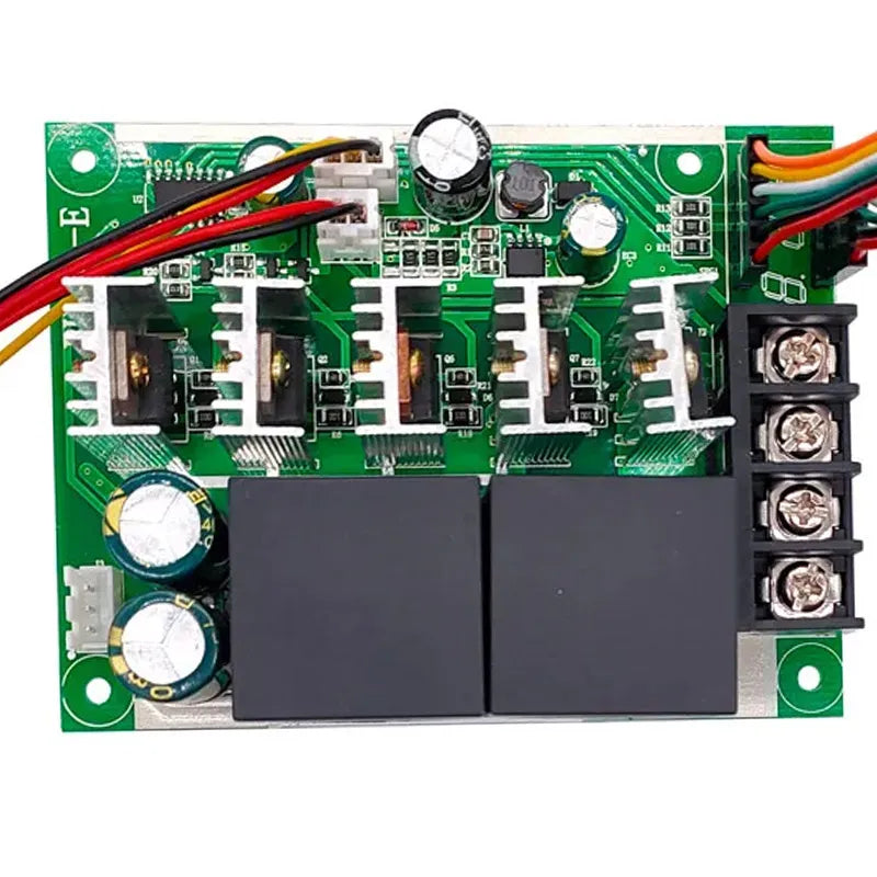 PWM DC Motor Speed Controller Digital Display 12V 24V MAX 60A PWM Motor Controller Axl