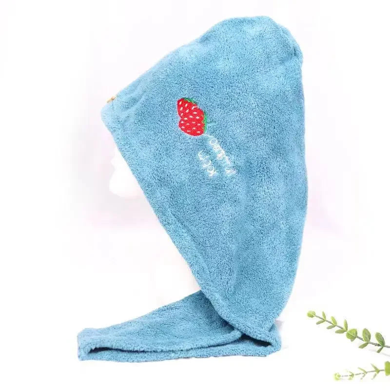 Microfiber Hair Towel Wrap – Quick Dry & Anti-Frizz for Women Microfiber Hair Towel Axl