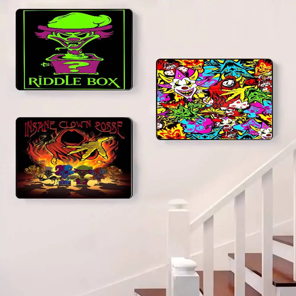 ICP Insane Clown Posse HD Wall Poster – Waterproof & Peel-Stick Wall Poster Axl
