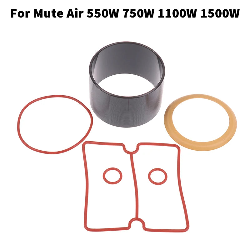 Air Compressor Cylinder Piston Ring Kit – Oil-Free 550W–1500W Compressor Repair Kit Axl