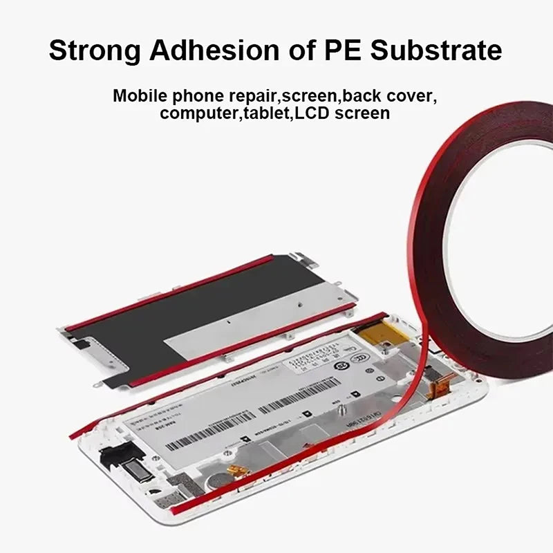 10M Double-Sided Foam Tape for Phone & LCD Repair 2–10mm Phone Repair Tape Axl