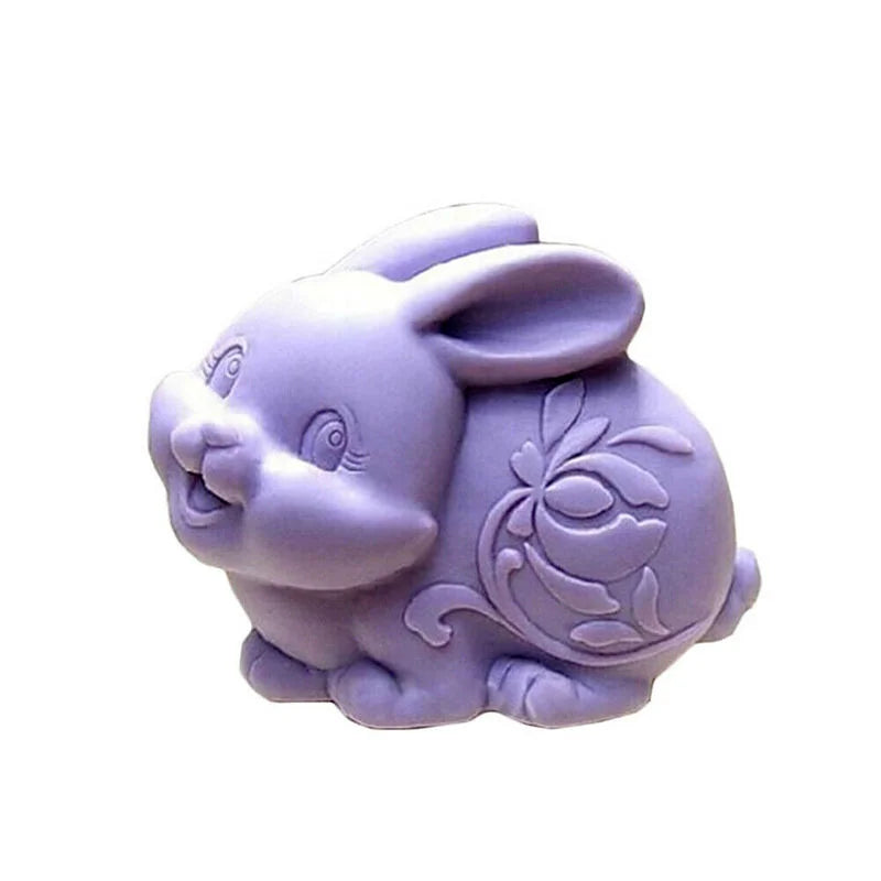 Easter Bunny Silicone Mold – Resin, Soap, Candle & Fondant Silicone Baking Mold Axl