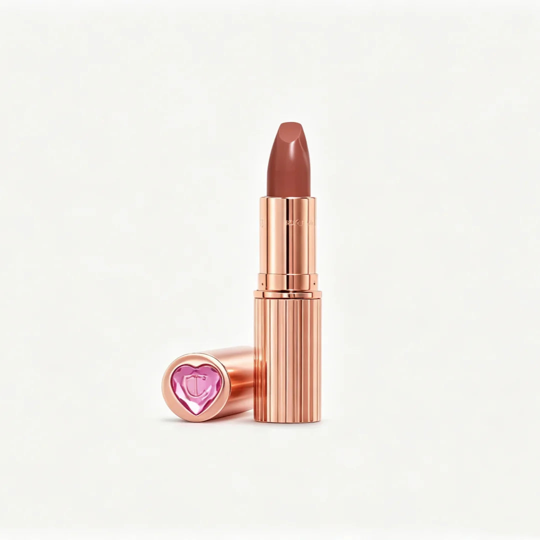 Charlotte Tilbury SPF50 Primer, Cleanser & Matte Lipstick Gift Set Makeup Gift Set Axl NAUGHTY TALK