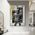 Charles Oliveira HD Poster – Waterproof MMA Wall Art Decor Wall Art Poster Axl White1 15X20cmNoframe