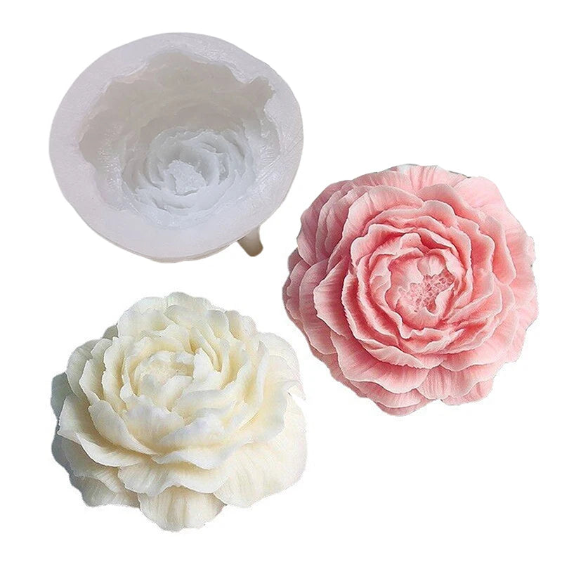 Silicone Flower Mold – Cake, Chocolate, Soap & Candle Making Silicone Baking Mold Axl