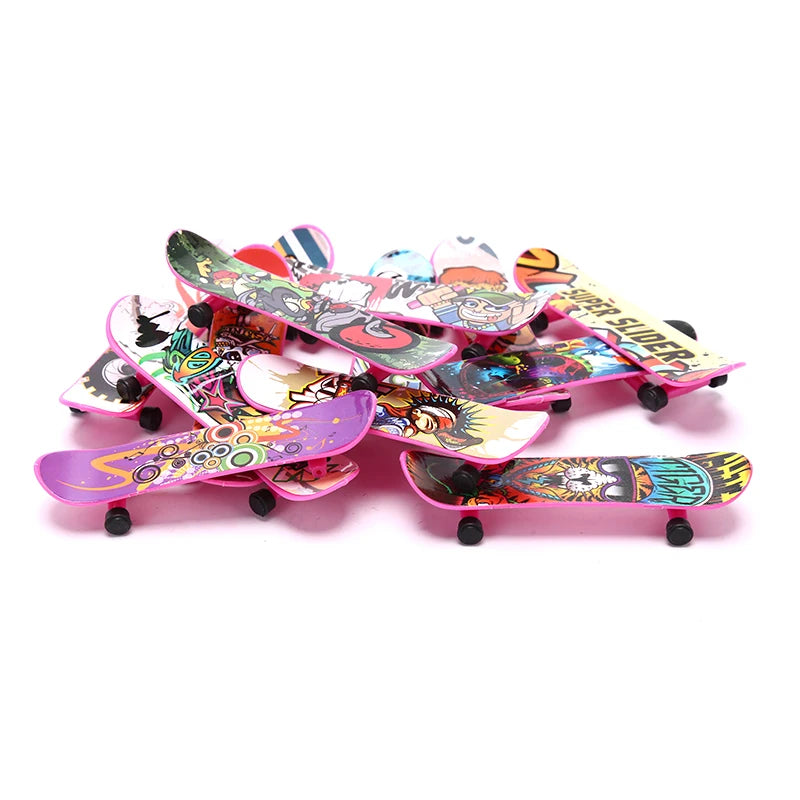 Mini Finger Skateboard Toy – Fun Fingerboard Gift for Kids Finger Skateboard Toy Axl
