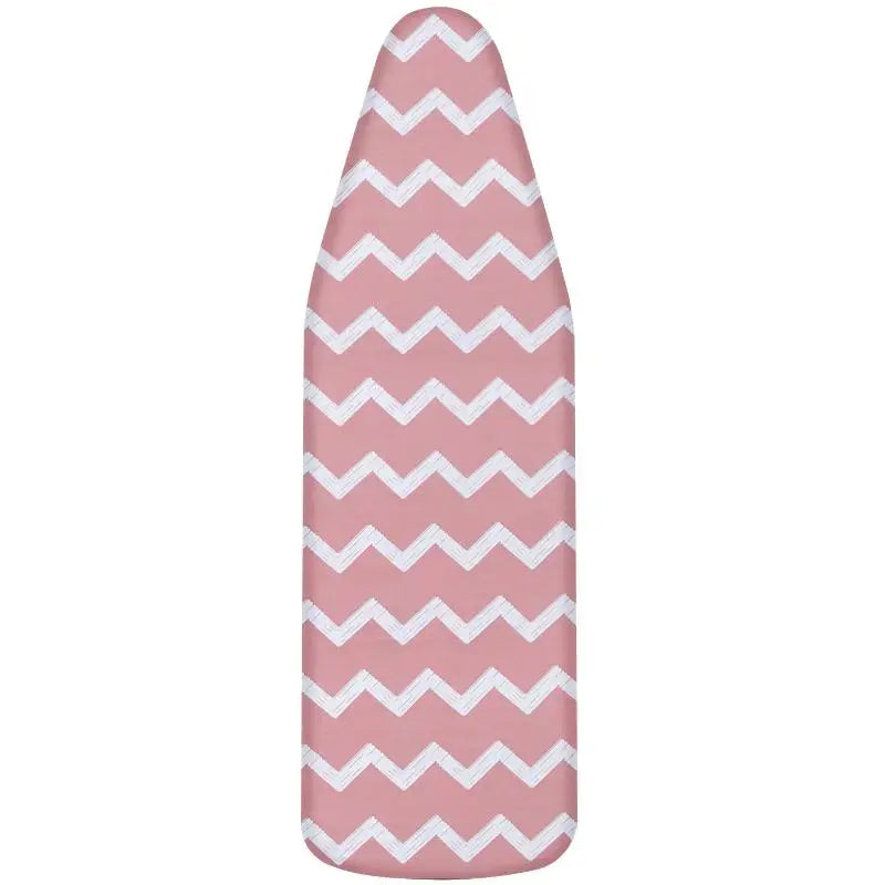 Thick 2mm Heat-Resistant Ironing Board Cover Pad 43x110cm Ironing Board Cover Axl Pink
