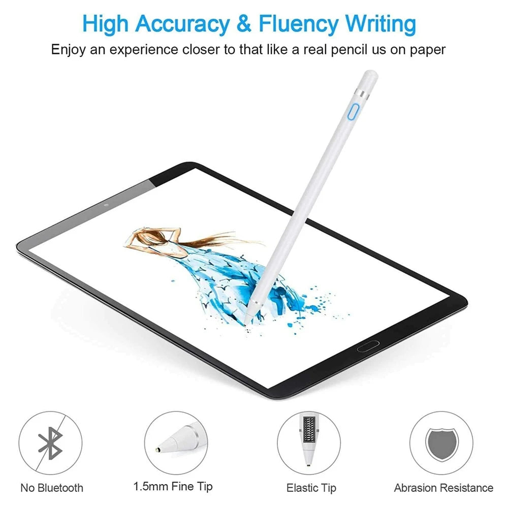 Universal Stylus Pen for iPad, Android & iOS Tablets Tablet Stylus Pen Axl