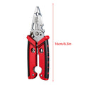 18-in-1 Wire Stripper Crimper Pliers – Electrician Tool Wire Stripper Pliers Axl one size