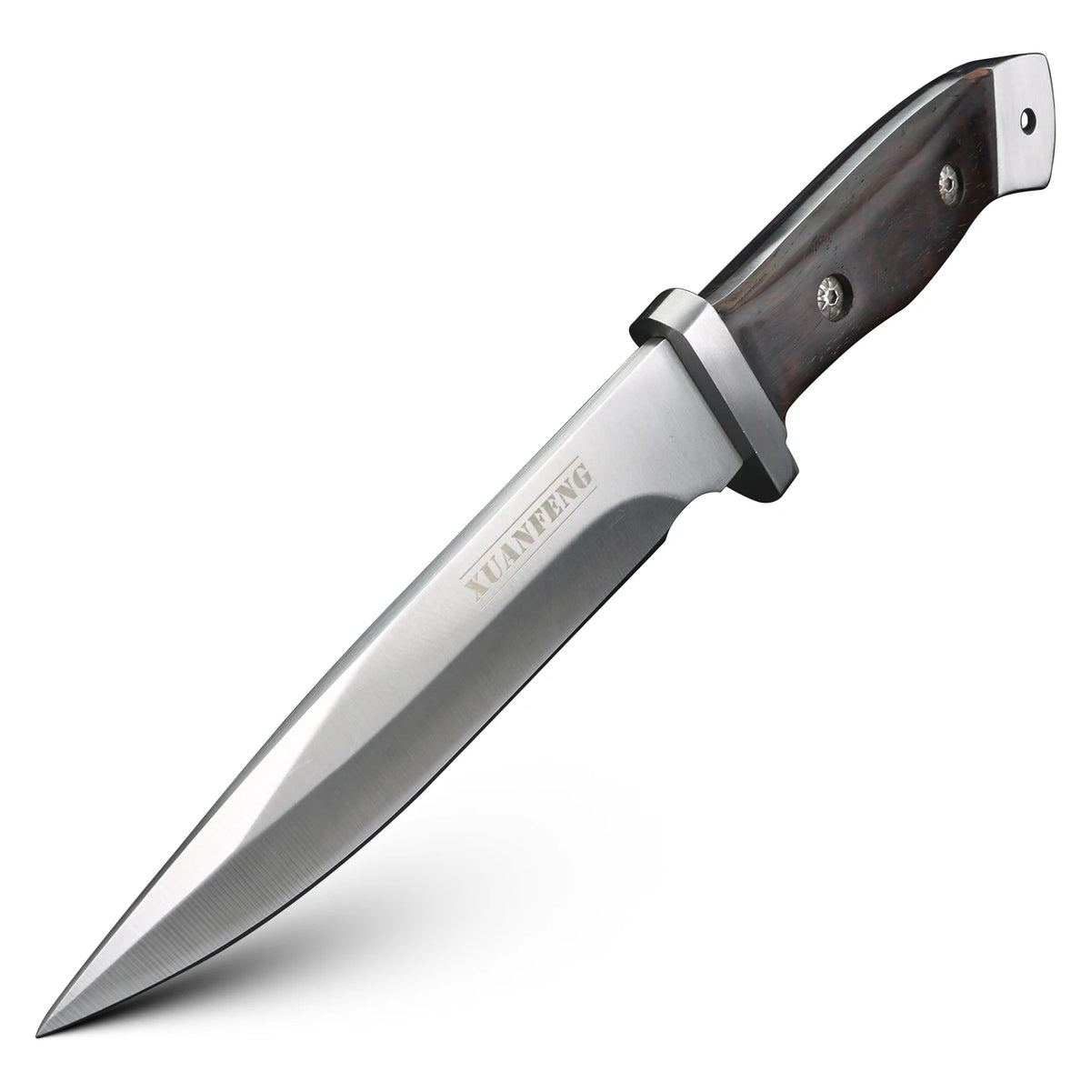 XUAN FENG D2 Steel Knife – Wood Handle BBQ & Outdoor Blade Outdoor Knife Axl